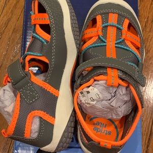 Stride Rite water play sandals for toddler boys